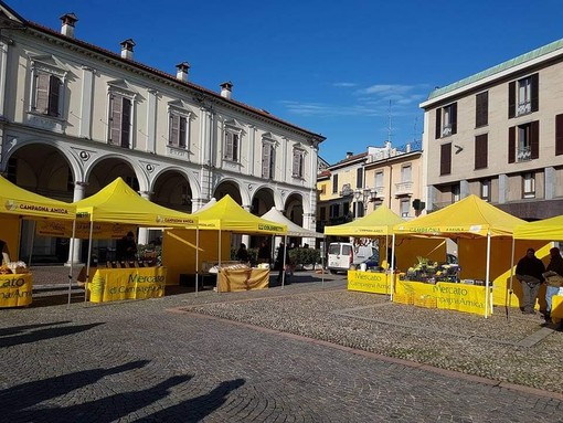 Campagna Amica: il mercato dei sapori locali torna in piazza Cavour