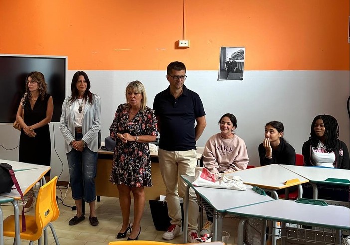 Gli assessori Chiarelli e Marnati in visita nelle scuole per l’avvio dell'anno scolastico