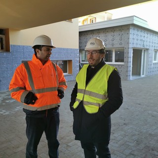 Liceo Classico “Carlo Alberto”, cantiere in linea con cronoprogramma FOTO