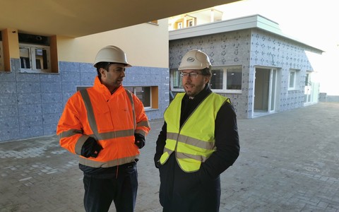 Liceo Classico “Carlo Alberto”, cantiere in linea con cronoprogramma FOTO