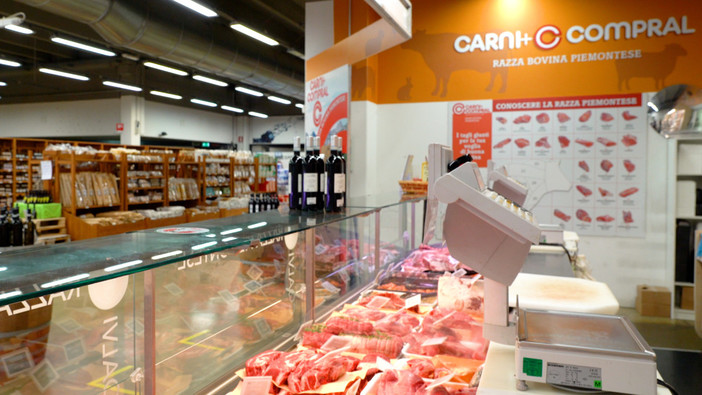 La pasta ripiena con carne di razza piemontese Compral arriva nei mercati agricoli Alla Fonte