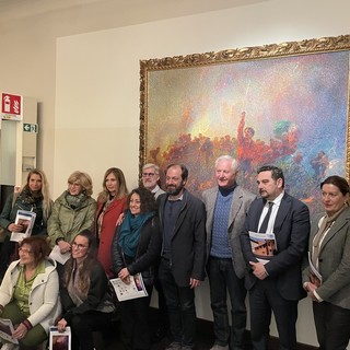 La Galleria d'arte  Giannoni accessibile ai visitatori con disabilità intellettiva grazie alla rete Museo per tutti