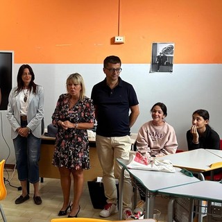 Gli assessori Chiarelli e Marnati in visita nelle scuole per l’avvio dell'anno scolastico