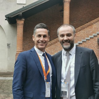 Davide Gilardino con Federico Binatti