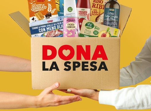 Anche in provincia di Novara arriva “Dona la spesa”