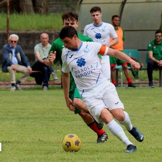 Denis Pasin, attacante della Virtus Villa