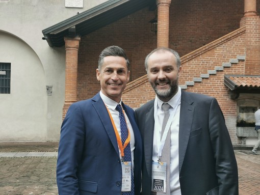 Davide Gilardino con Federico Binatti