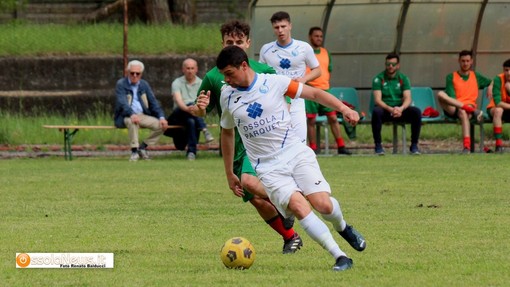 Denis Pasin, attacante della Virtus Villa