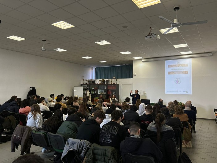 All’Istituto Ravizza lezione con Massimo Montanari