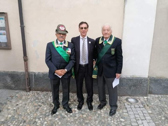 Il vicepresidente Sirtori alla cerimonia del Nastro Verde a San Maurizio D’Opaglio