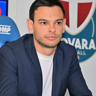 Presentato il nuovo direttore sportivo del Novara, Federico Boveri