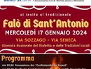 Trecate, torna il falò di Sant'Antonio