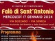 Trecate, torna il falò di Sant'Antonio