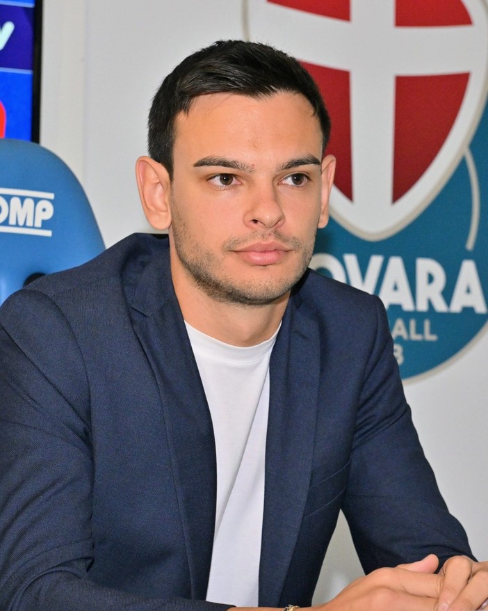 Presentato il nuovo direttore sportivo del Novara, Federico Boveri