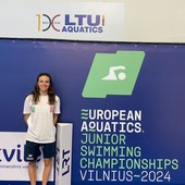 Giorgia Crepaldi semifinalista ai campionati europei juniores in Lituania