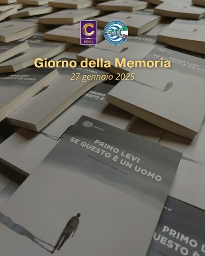 La Serie C celebra il Giorno della Memoria con Primo Levi e il ricordo delle vittime della Shoah