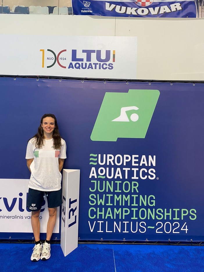 Giorgia Crepaldi semifinalista ai campionati europei juniores in Lituania