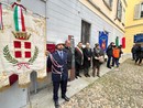 Inaugurazione del &quot;Totem della Memoria&quot; a Novara