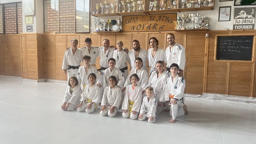 Un weekend di trionfi per il Judo Ju Jitsu Novara