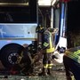 Incidente stradale a Miasino: scontro tra autobus di linea e auto