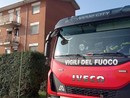 A fuoco un appartamento a Borgolavezzaro