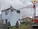 Incendio in un asilo a Briga Novarese