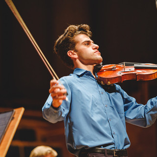 Il violinista Guido Sant'Anna