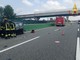 Incidente sull'autostrada A4: conducente ferito trasportato in elisoccorso