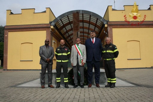 Commemorato l'anniversario dell'attentato alle torri gemelle a Novara e Galliate