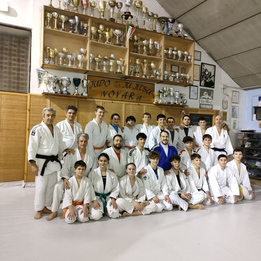 Weekend di fuoco per la Judo Ju Jitsu Novara