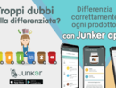 L'app Junker per una migliore gestione della raccolta differenziata dei rifiuti