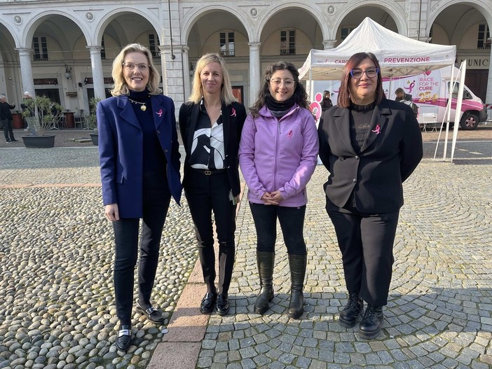 Successo per la &quot;Carovana della prevenzione&quot; a Trecate FOTO