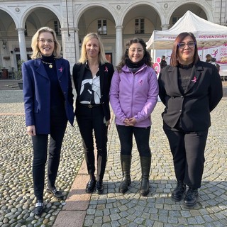 Successo per la &quot;Carovana della prevenzione&quot; a Trecate FOTO