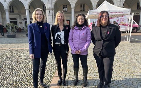 Successo per la &quot;Carovana della prevenzione&quot; a Trecate FOTO