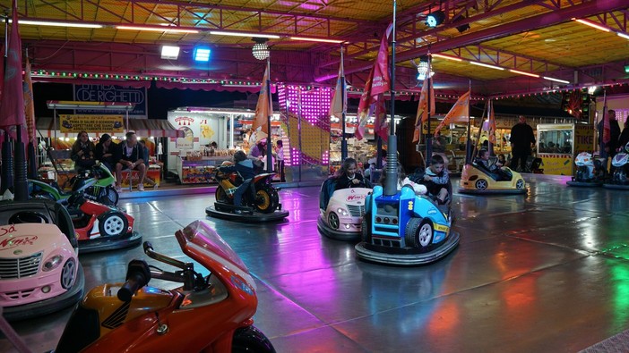 Il Luna Park del Tredicino torna ad Arona: 70 attrazioni e grandi novità in piazzale Aldo Moro