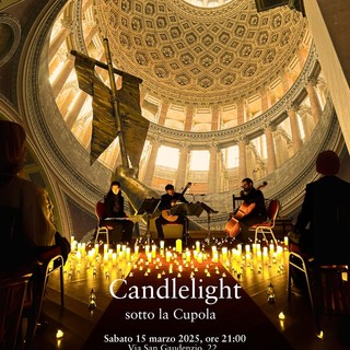 Candlelight sotto la Cupola: una serata di musica e suggestioni a San Gaudenzio