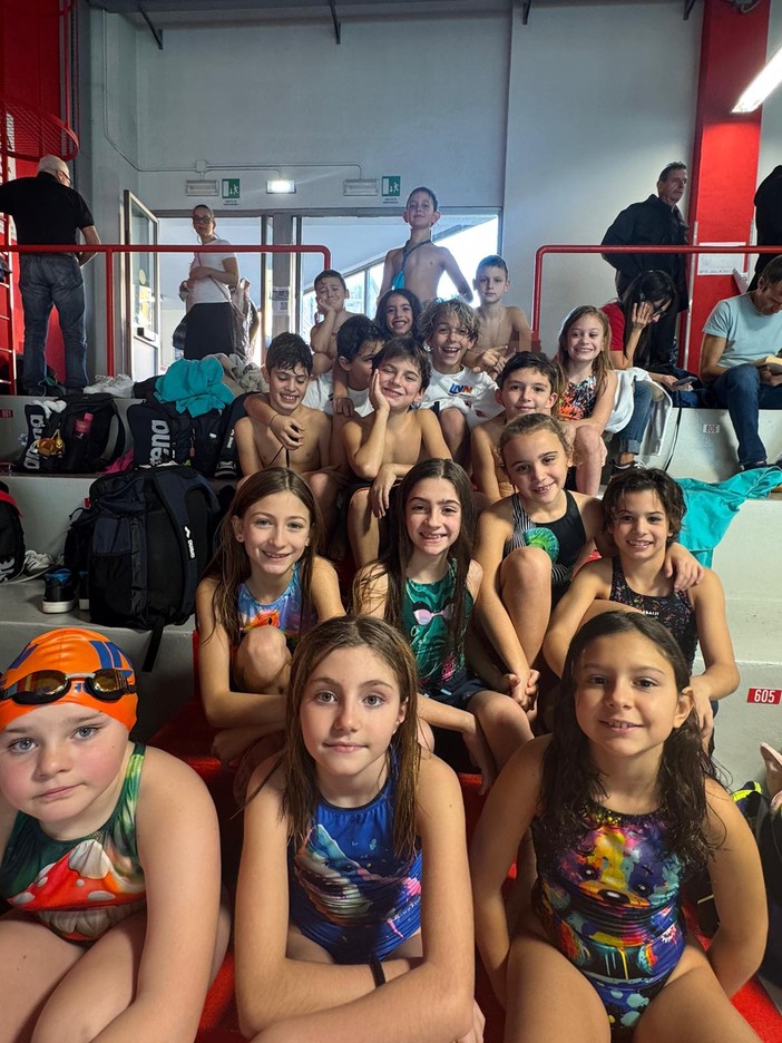 Libertas Nuoto Novara brilla al Memorial Albanese e al Gran Prix di Torino