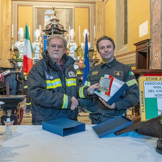 Trent’anni per l’associazione nazionale vigili del fuoco di Novara