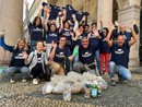 Cinque chili di mozziconi raccolti a Novara: l'iniziativa di Plastic Free