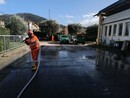 Al lavoro a Montemurlo la colonna mobile di Protezione civile del Piemonte