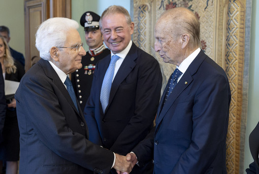 Cavalieri del Lavoro, consegnate al Quirinale le onorificenze: premiati anche tre piemontesi