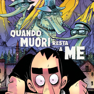 Non solo fumetti. 'Quando muori resta a me', l’ultimo libro di Zerocalcare