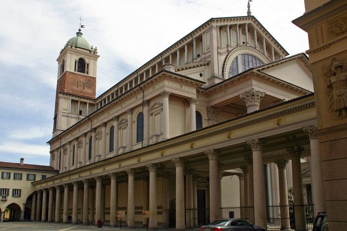 Passio: il cardinale Matteo Zuppi e Paolo Benati a Novara