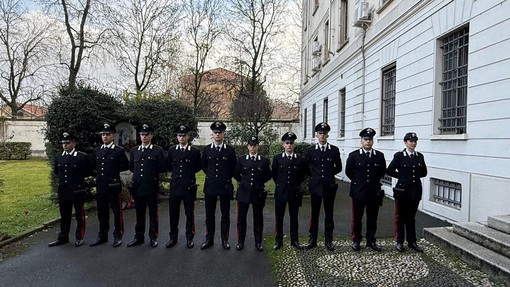 Nuovi carabinieri in servizio per rafforzare la sicurezza nella Provincia