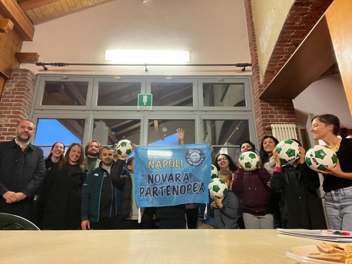 Un pallone per sorridere: il gesto di solidarietà del Club Napoli Novara Partenopea