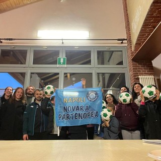 Un pallone per sorridere: il gesto di solidarietà del Club Napoli Novara Partenopea