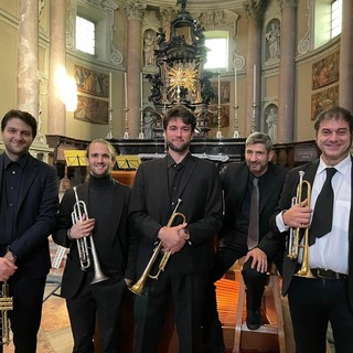 Novarien Trumpets Ensemble in concerto alla Basilica di San Gaudenzio