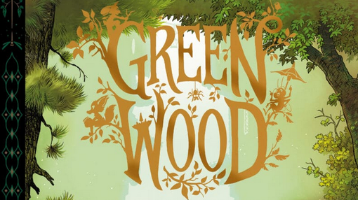 Nin solo fumetti. 'Greenwood': la nuova serie di graphic novel di Barbara Canepa presentata al Lucca Comics 2024