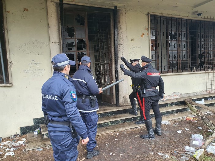 Maxi operazione dei Carabinieri tra Stazione ed ex Olcese