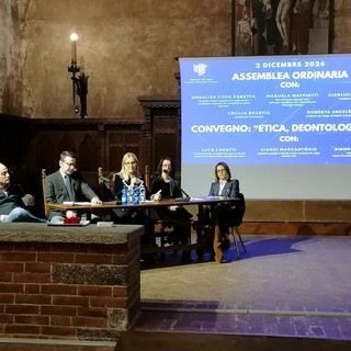 Consulenti del lavoro di Novara, assemblea di fine anno su etica e innovazione